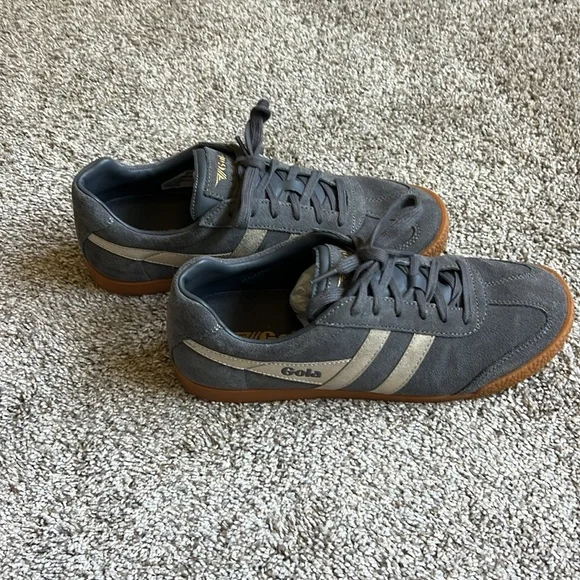 Gola Harrier Mirror (Gold/Silverish) Women’s Sneaker Size 9 - Picture 9 of 13